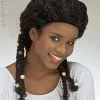 Afro Look Pruik Voor Meiden