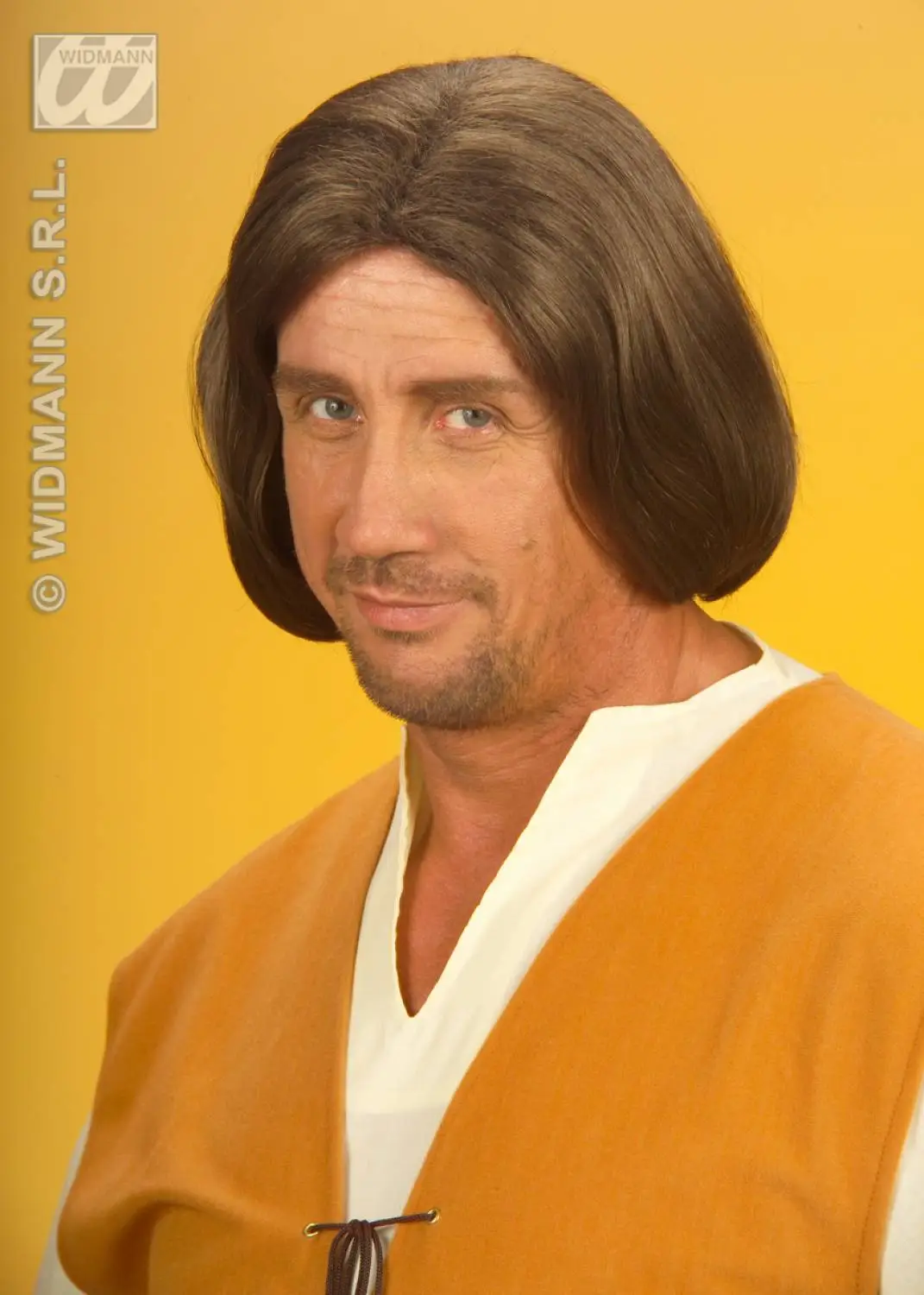 Amadeus Mozart Pruik 4 Amadeus Mozart Pruik - Afbeelding 2