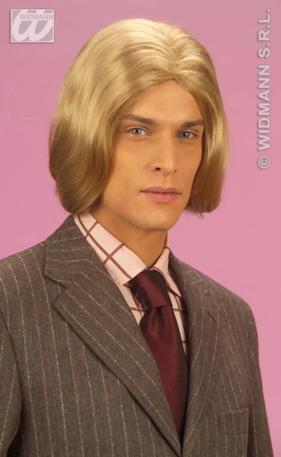 Amadeus Mozart Pruik 5 Amadeus Mozart Pruik - Afbeelding 3