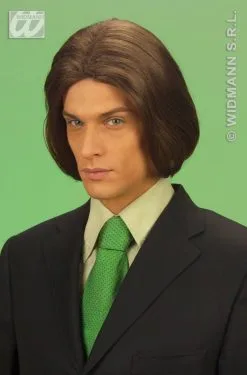 Amadeus Mozart Pruik