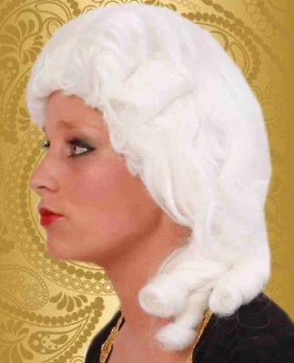 Amadeus Mozart Pruik 3 Amadeus Mozart Pruik