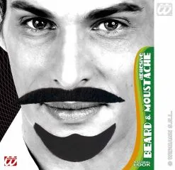 Arabieren Baarden En Snorren