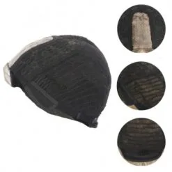 As Blonde Pruik Met Donkere Uitgroei -Party Outfitters as blonde pruik met donkere uitgroei 2