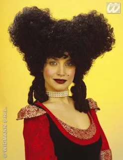 Barokke Dames Pruiken