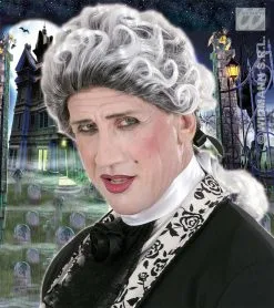 Barokpruik Met Krullen