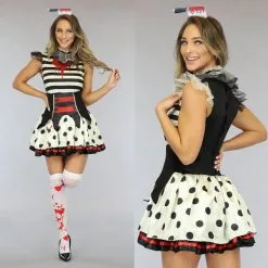 Bebloed Clown Kostuum
