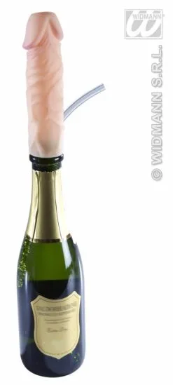 Beerbong Dop In De Vorm Van Een Piemel