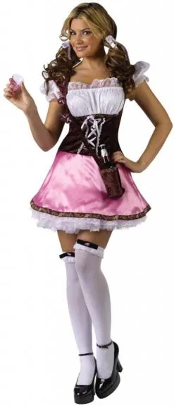 Biergarten-mädchen Jurkjes