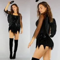 Black Angel Kostuum