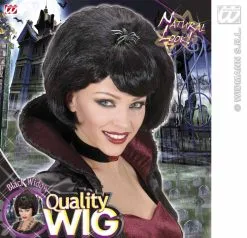 Black Widow Pruiken Met Spin