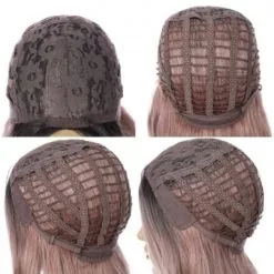 Blauwe Ombre Pruik Met Donkere Uitgroei En Lang Golvend Haar 6 Blauwe Ombre Pruik Met Donkere Uitgroei En Lang Golvend Haar -Party Outfitters blauwe ombre pruik met donkere uitgroei en lang go 2