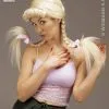 Blonde Lilly Pruik Met Pony En Vlechten