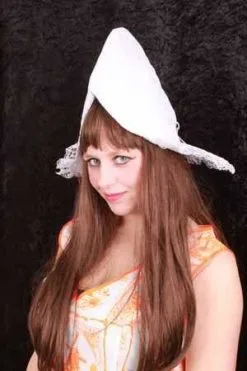 Boeren Bruids Mutsen -Party Outfitters boeren bruids mutsen 2