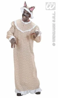 Boze Wolf Of Grootmoeder Jurk