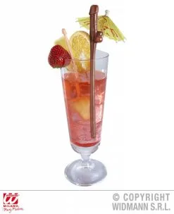 Bruine Piemelrietjes -Party Outfitters bruine piemelrietjes 2