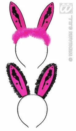 Bunny Oortjes Met Tekst Girls Night Out -Party Outfitters bunny oortjes met tekst girls night out 1