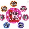 Buttons Voor Dames Vrijgezellenfeest -Party Outfitters buttons voor dames vrijgezellenfeest