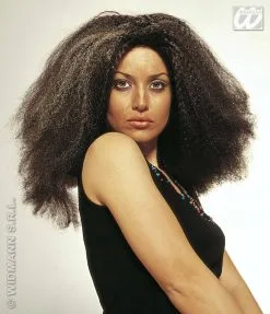 Carribean Pruik Met Spuishaar