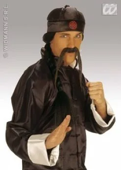 Chinese Feesthoed Met Haar