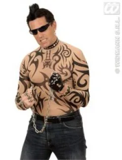 Clip-on Hanenkam Zwart