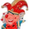Clown Decoratie Voor Aan De Muur -Party Outfitters clown decoratie voor aan de muur