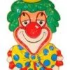 Clowndecoratie Voor Aan De Wand -Party Outfitters clowndecoratie voor aan de wand