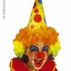 Clownshoed In Neon Met Pruik