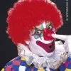 Clownspruik Met Krullen -Party Outfitters clownspruik met krullen