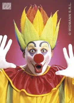 Clownspruik, Shock Meerkleurig