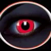 Contactlens Flash Rood -Party Outfitters contactlens flash rood