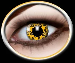 Contactlens Leopard