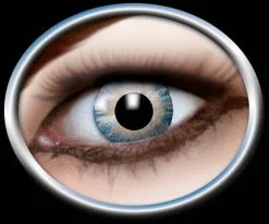 Contactlenzen: Magisch Blauw