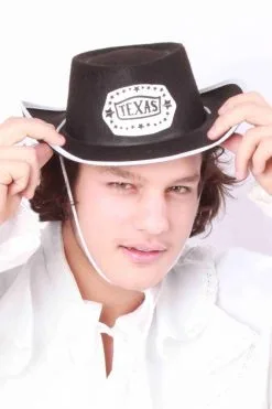 Cowboy Hoeden Met Texas Logo -Party Outfitters cowboy hoeden met texas logo 1