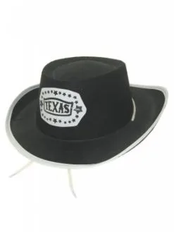 Cowboy Hoeden Met Texas Logo -Party Outfitters cowboy hoeden met texas logo 2