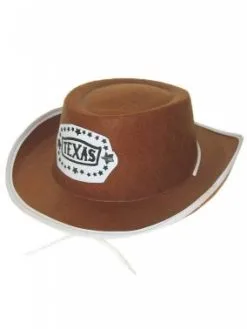 Cowboy Hoeden Met Texas Logo -Party Outfitters cowboy hoeden met texas logo 3