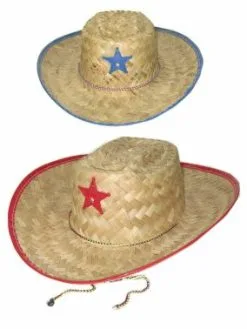 Cowboy Strohoed (kind) -Party Outfitters cowboy strohoed kind 1