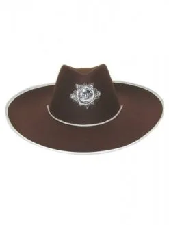 Cowboyhoedjes Met Sheriff Ster -Party Outfitters cowboyhoedjes met sheriff ster 2