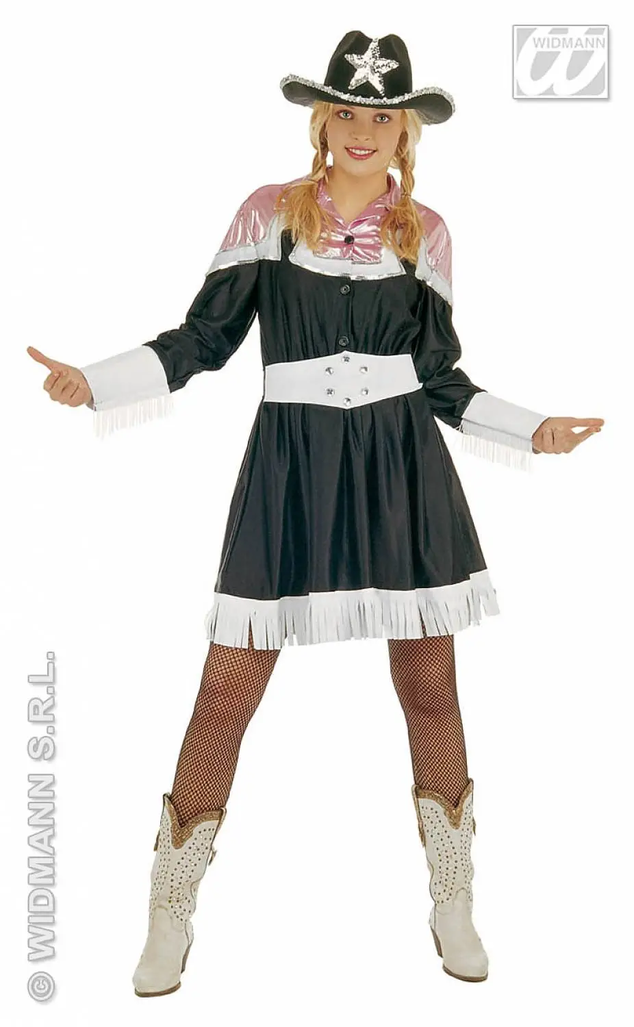 Cowgirl Shirt Luxe Model 4 Cowgirl Shirt Luxe Model - Afbeelding 2