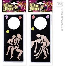 Deurhanger Sex In Bedrijf