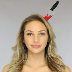 Diadeem Met Bloederig Mes