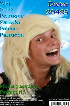 Dieter Der Sänger Pruik 3 Dieter Der Sänger Pruik