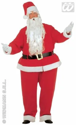 Dikke Kerstmannen Kostuums