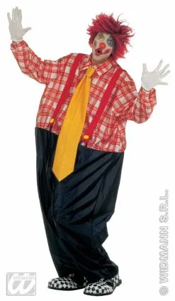 Dikmaakpak Vette Clown Billy