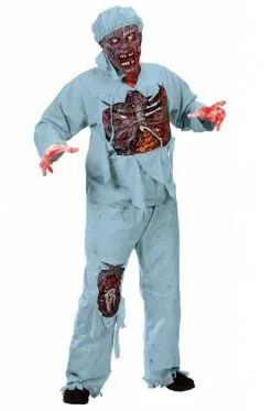 Doctor Zombie Kostuum Met Masker