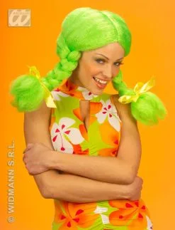 Dolly Pruiken Met Vlechten -Party Outfitters dolly pruiken met vlechten 1