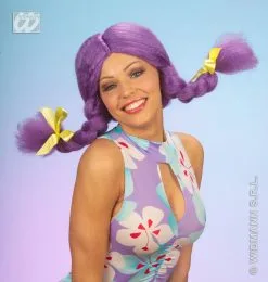 Dolly Pruiken Met Vlechten -Party Outfitters dolly pruiken met vlechten 2
