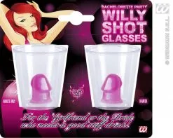 Drankglaasje In De Vorm Van Een Penis -Party Outfitters drankglaasje in de vorm van een penis 1