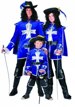 Drie Musketiershoeden