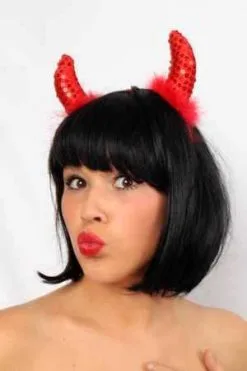 Duivels Kroontje Met Pailletten