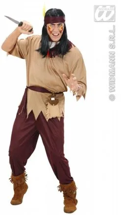 Eenvoudig Indianen Pak -Party Outfitters eenvoudig indianen pak 2